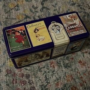 Cadbury Vintage Tin Box